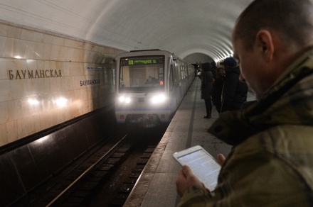 Станцию метро «Бауманская» в Москве откроют в 20-х числах декабря