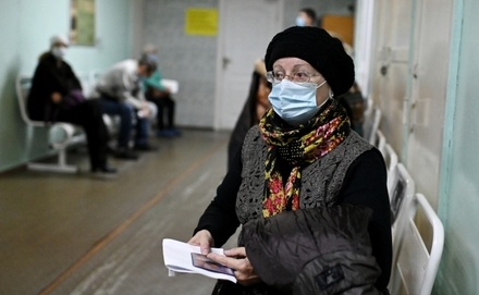 В России за сутки зафиксировано 20 977 случаев заражения коронавирусом
