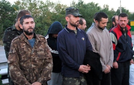 Процесс обмена пленными между Киевом и ополченцами приостановлен