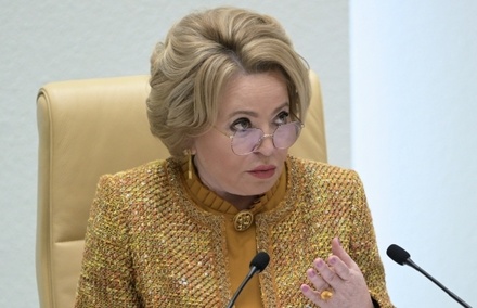 Валентина Матвиенко исключила «закручивание гаек» в России