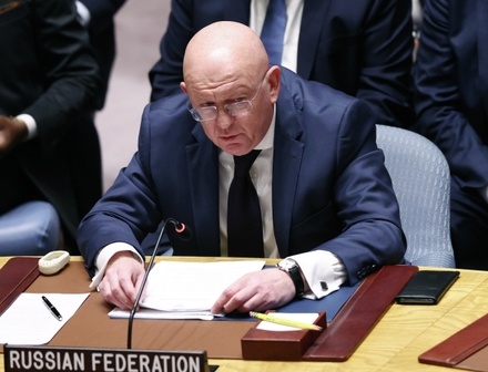 Совбез ООН не принял российскую резолюцию по Газе и Израилю