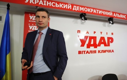 Виталий Кличко собирается повторно баллотироваться на пост мэра Киева