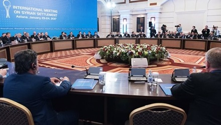Казахстан призывает привлечь больше наблюдателей по Сирии в Астане