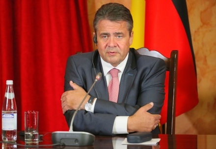 Зигмар Габриэль анонсировал уход с поста главы МИДа Германии