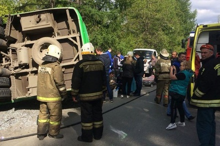 В Екатеринбурге завели дело после ДТП с 25 пострадавшими