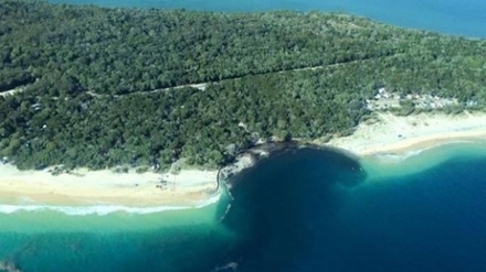 Часть австралийского побережья ушла под воду