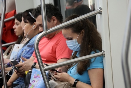 В России за сутки зафиксировано 2 344 случая заражения коронавирусом