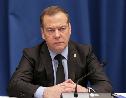 Дмитрий Медведев анонсировал лишение Украины выхода к морю