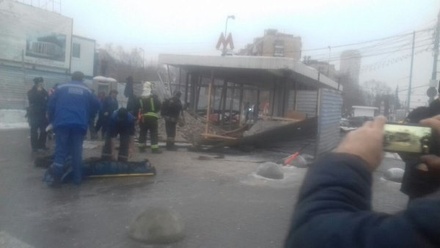 Причиной взрыва в метро «Коломенская» стала разгерметизация газового баллона