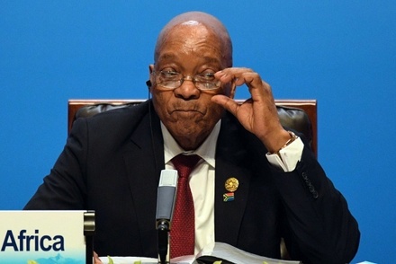 Президент ЮАР заявил о своей отставке