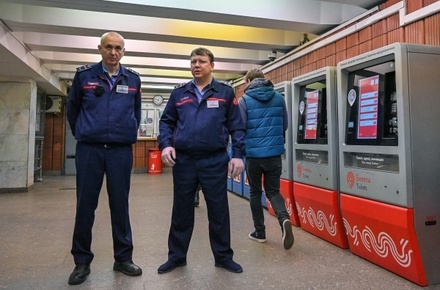 В феврале в Московском метро обнаружили более 30 тысяч опасных предметов