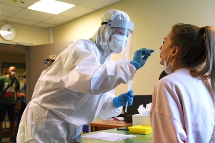 В России за сутки выявлены 5 189 новых случаев заражения коронавирусом