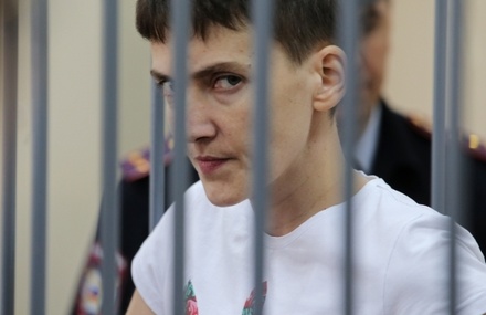 Надежда Савченко заявляет в суде о своей невиновности