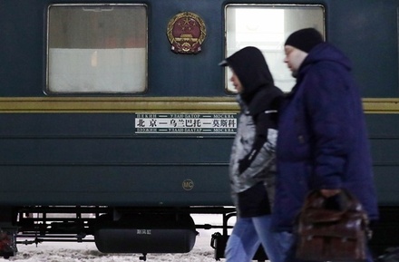 Россия с 3 февраля отменяет все пассажирские поезда в Китай из-за вируса