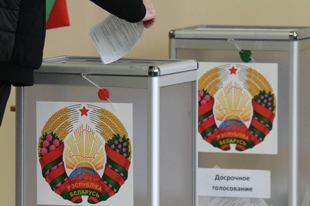 В Белоруссии в полном составе избрали нижнюю палату парламента