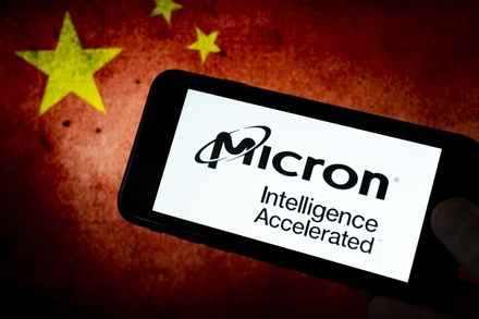 Китай запретил продукцию американского Micron из-за киберугроз