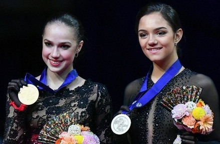 Российские фигуристы выиграли медальный зачёт чемпионата мира