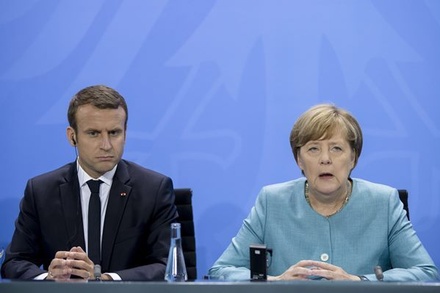 Франция и Германия потребовали незамедлительного прекращения огня в Донбассе