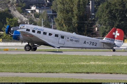 20 человек погибли в результате авиакатастрофы в Швейцарии
