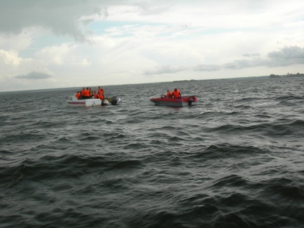 В Чёрном море недалеко от Керченской переправы затонул сухогруз