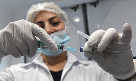 В России за сутки зафиксировано 6 548 случаев заражения коронавирусом
