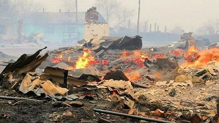 Пять человек пострадали от природных пожаров в Забайкалье