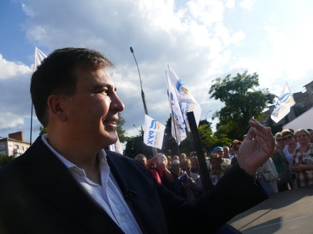 В Тбилиси начался суд над Михаилом Саакашвили