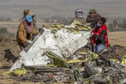 СМИ назвали новую версию крушения Boeing в Эфиопии