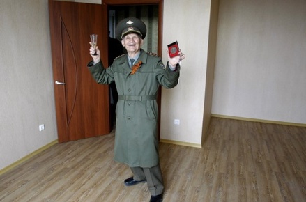 Власти Севастополя опровергают выделение ветеранам одной квартиры на двоих