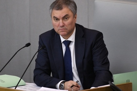 Вячеслав Володин пообещал Госдуме год жёсткой дисциплины