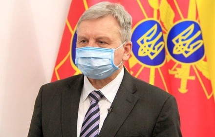 Министр обороны Украины заразился коронавирусом