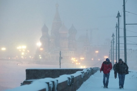 Синоптики предупреждают о резком ухудшении погоды в Москве