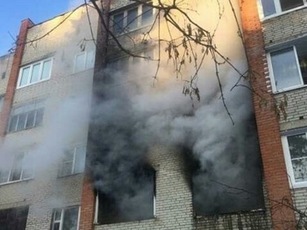 В результате пожара в жилом доме в Раменском погибли два человека