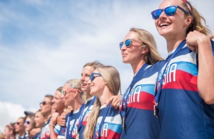 Женскую сборную России по фрисби назвали командой месяца в мире 