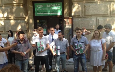 В Новосибирске напали на сторонников демократической коалиции