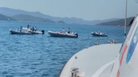Яхта с туристами затонула на популярном турецком курорте