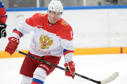 Владимир Путин примет участие в гала-матче турнира Ночной хоккейной лиги