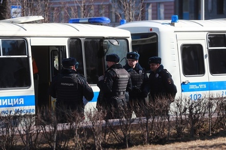 Дело о ранении полицейского на акции в Москве передано в центральный аппарат СКР