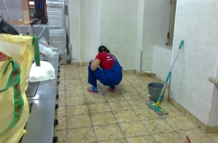 В Саратовской области мать-одиночку осудили за подработку уборщицей в пиццерии