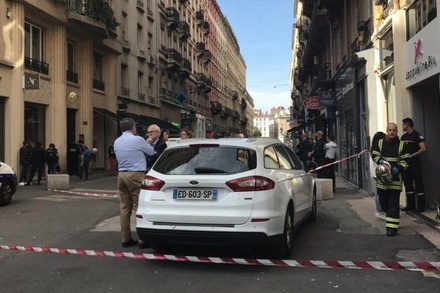 Взрыв произошёл на пешеходной улице во французском Лионе