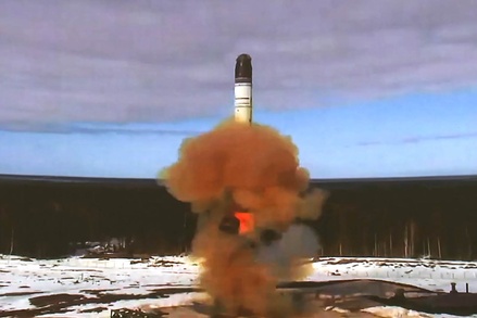 РВСН: ракета «Сармат» будет стоять на вооружении 50 лет