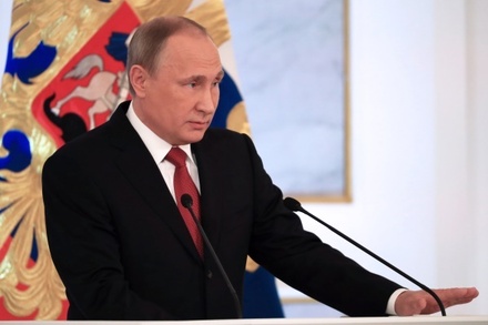Владимир Путин считает внутренние причины торможением экономики России