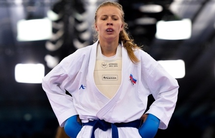 Российская каратистка выиграла бронзу на Европейских играх в Баку
