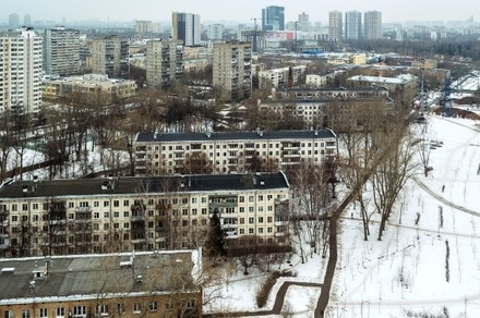 Володин предложил обсудить детали сноса хрущёвок в Москве с жильцами