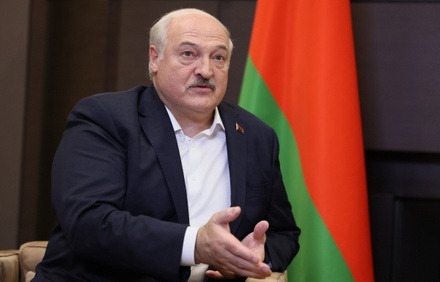 Александр Лукашенко исключил возможность боевых действий в Белоруссии