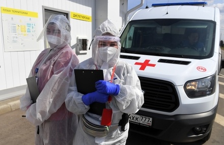 ВЦИОМ зафиксировал рост страха коронавируса в России