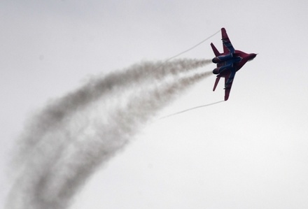 Российская авиация сбила два украинских истребителя МиГ-29