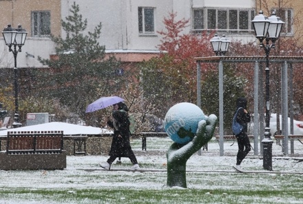 Метеоролог предупредил о снеге в Москве 7 ноября