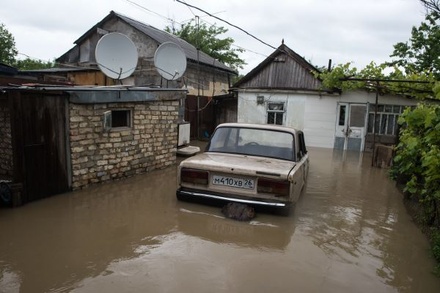 Ставрополье получит 1 млрд рублей из бюджета на устранение последствий паводка