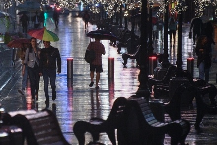 Синоптики предупредили москвичей о сильных дождях